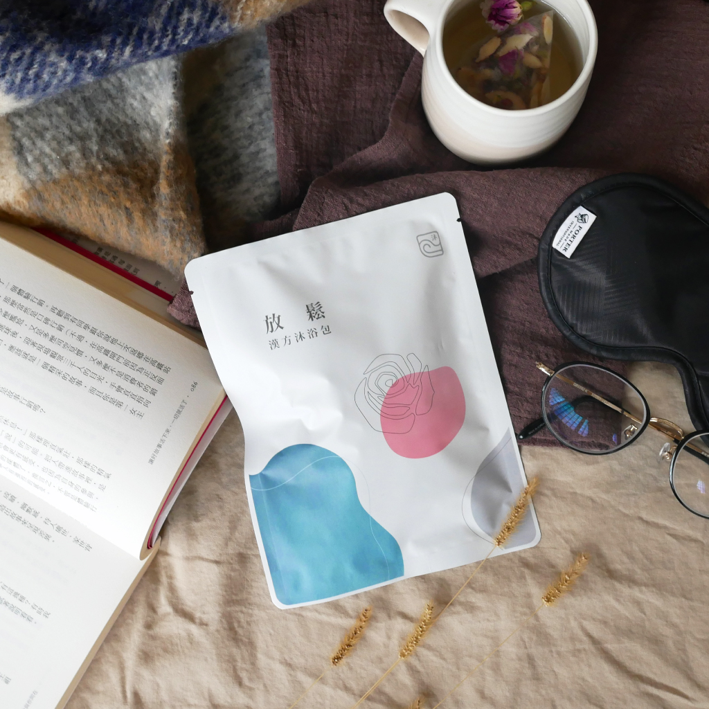 放鬆沐浴包4入組